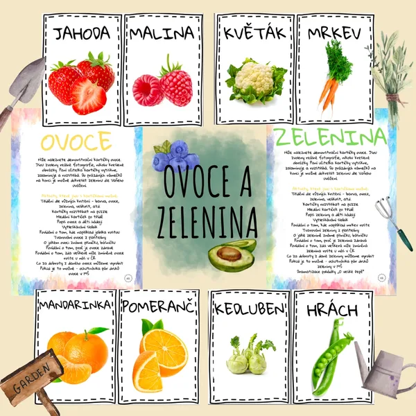 Ovoce a zelenina 1