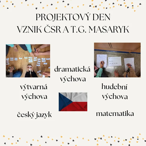 Vznik ČSR a TGM 1