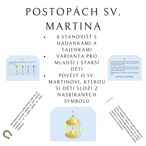 Po stopách svatého Martina - bojovka 1