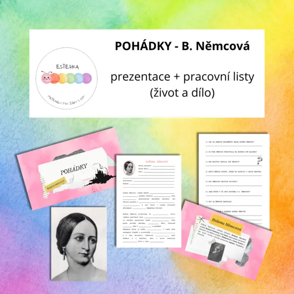 POHÁDKY - B. Němcová 1