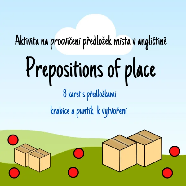 Prepositions of place 1