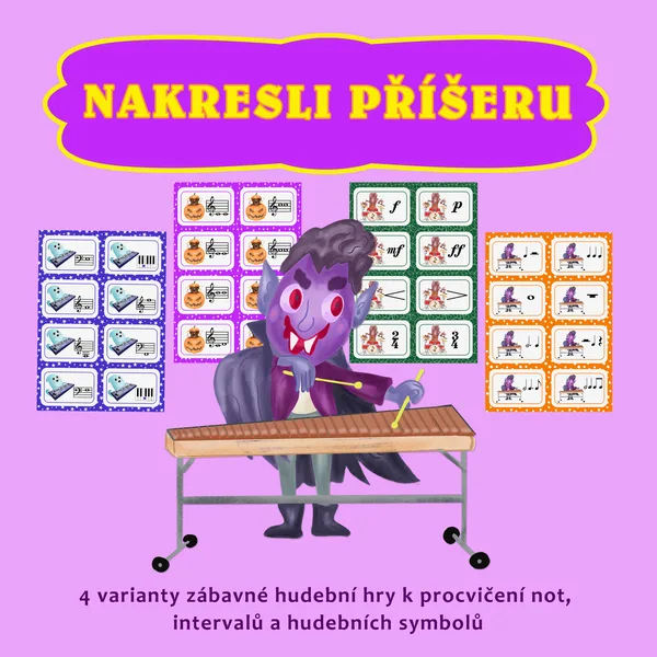 Nakresli příšeru 1