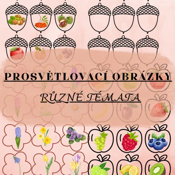 Prosvětlující obrázky - různé témata 1
