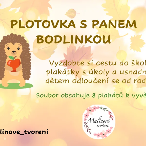 PLOTOVKA S PANEM BODLINKOU 1