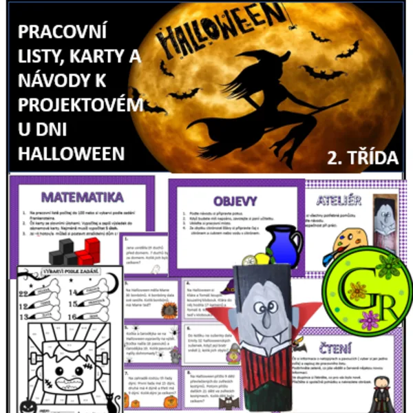 HALLOWEEN pro druháčky 1