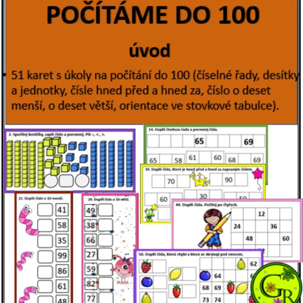 POČÍTÁME DO 100 1