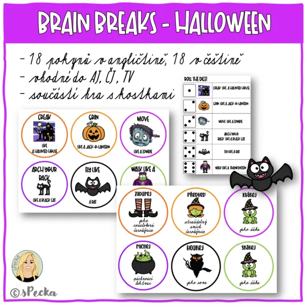 Brain Breaks - Halloween 1