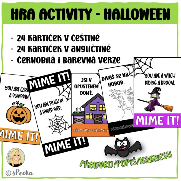 Hra Activity - Halloween 1