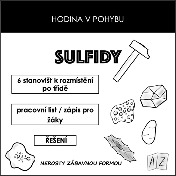 Hodina v pohybu - sulfidy 1