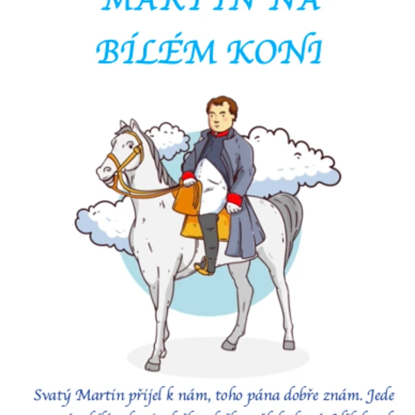 MARTIN NA BÍLÉM KONI 1