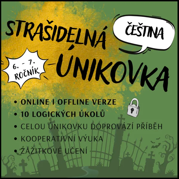 Strašidelná únikovka 6-7 1
