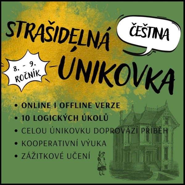 Strašidelná únikovka 8-9 1