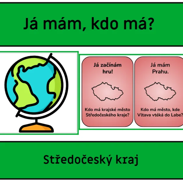 Středočeský kraj - Já mám, kdo má? 1