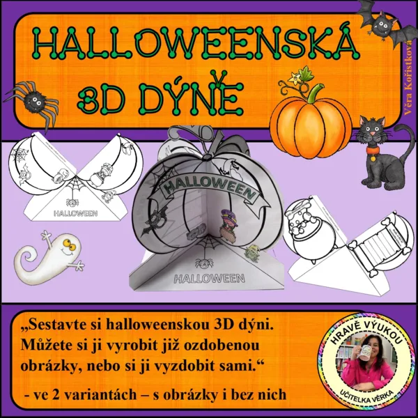 HALLOWEENSKÁ 3D DÝNĚ 1