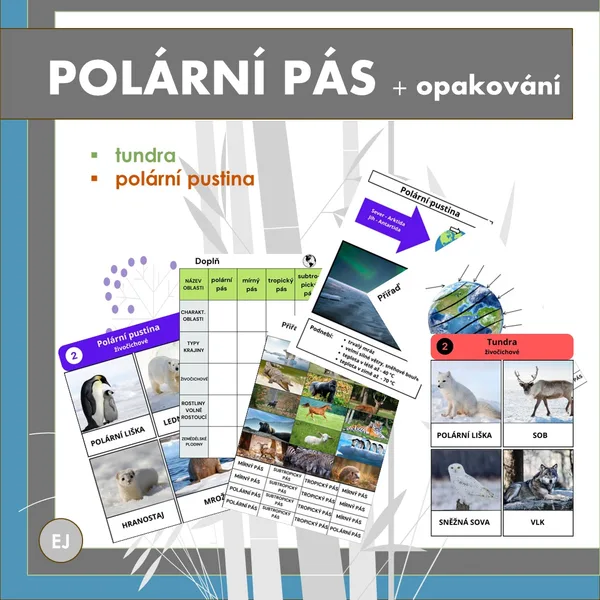Polární pás, opakování 1