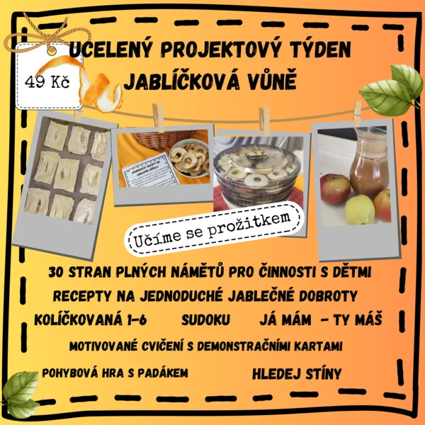 Jablíčková vůně  1
