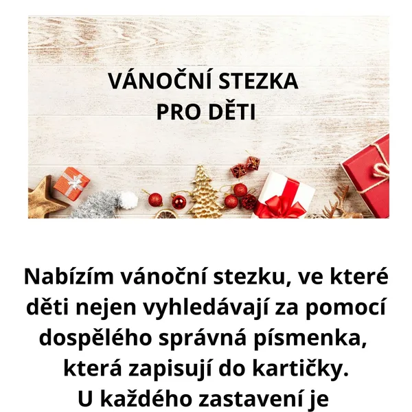 Vánoční stezka 1