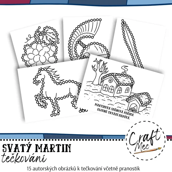 SVATÝ MARTIN - TEČKOVÁNÍ 1
