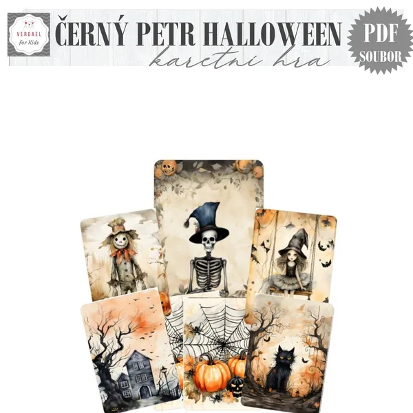Černý Petr - Halloween 1