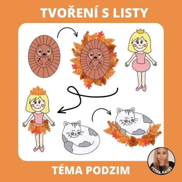 Tvoření s listy 1
