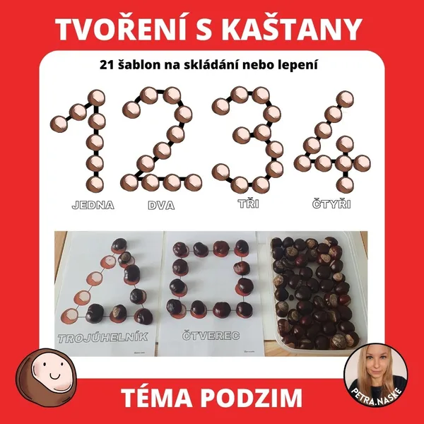 Tvoření s kaštany 1