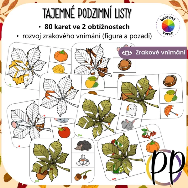 Tajemné podzimní listy 1