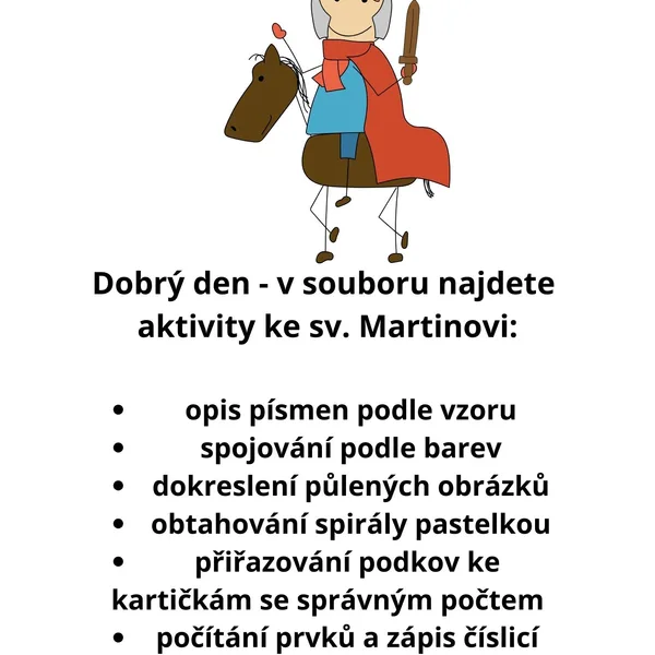 Svatý Martin 1