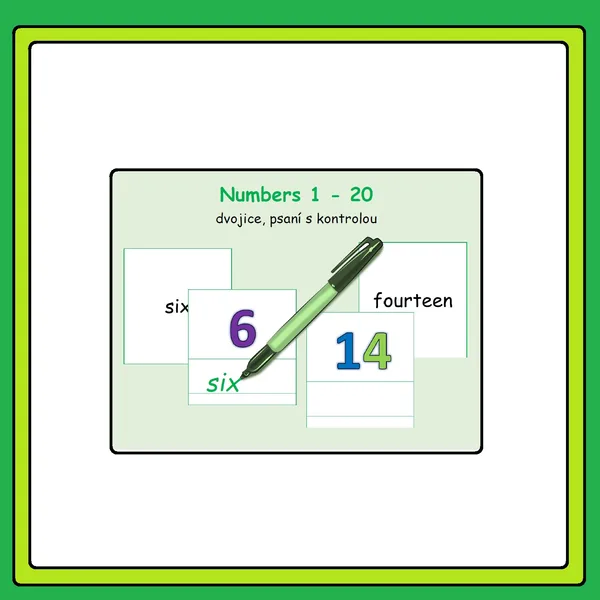 Numbers 1 - 20 1