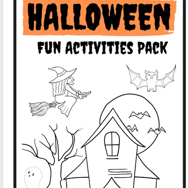 Halloween activity pack - free version 1