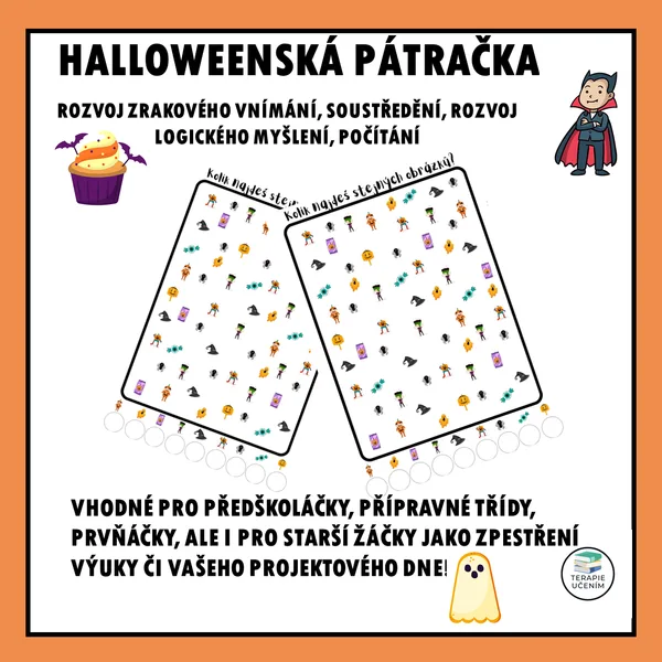 Halloweenská pátračka 1