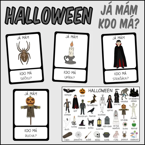 Halloween - Já mám, kdo má? 1