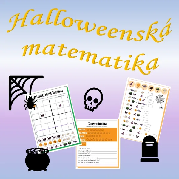 Halloweenská matematika 1