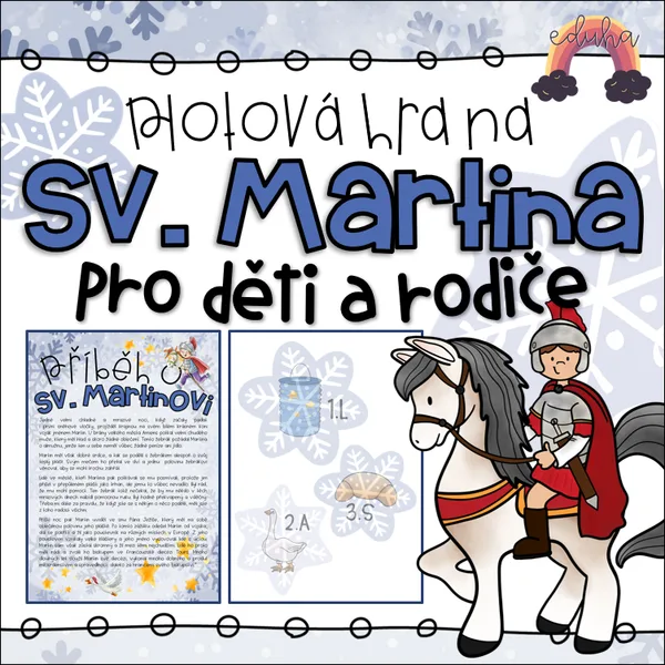 Plotová hra na svatého Martina (pro děti a rodiče) 1