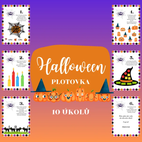 HALLOWEEN - plotovka 1