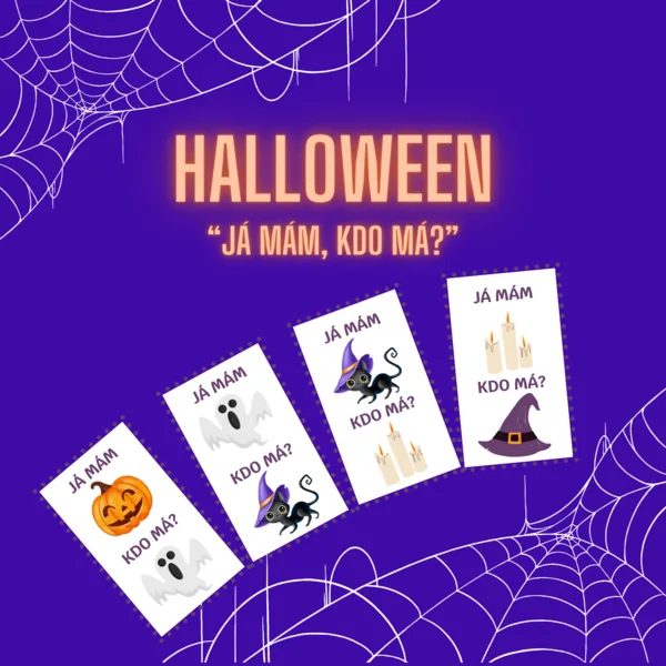 HALLOWEEN - "Já mám, kdo má?" 1