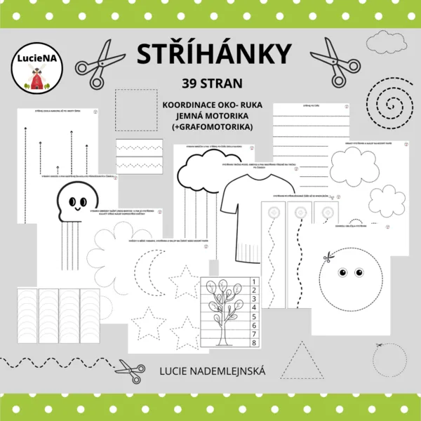 STŘÍHÁNKY 1