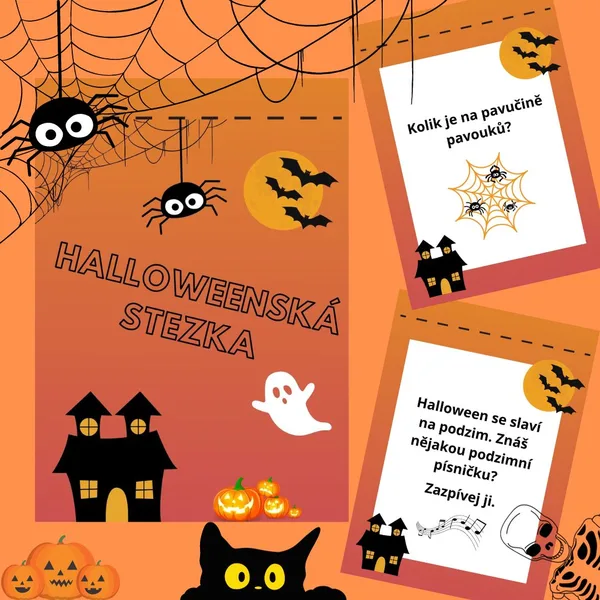 Halloweenská stezka 1