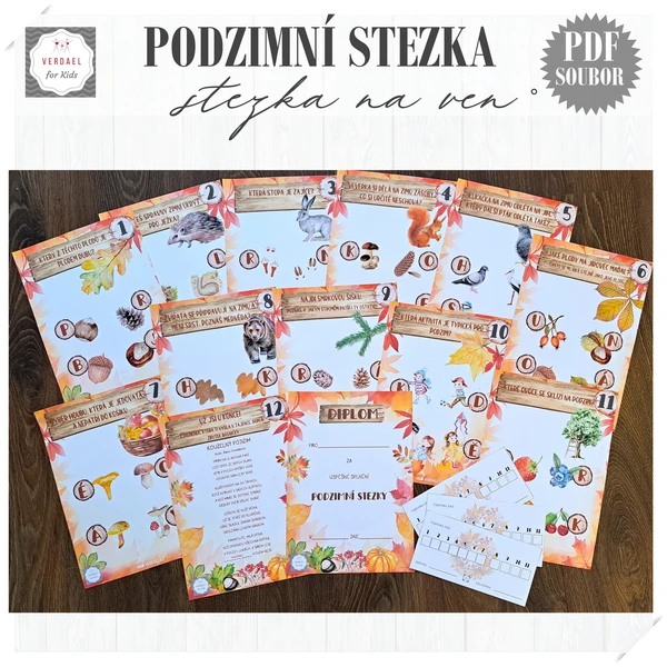 PODZIMNÍ STEZKA 1