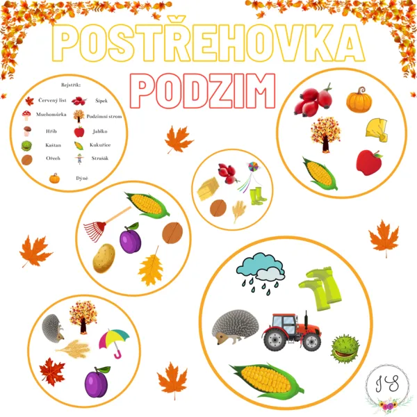 Podzim - postřehovka 1