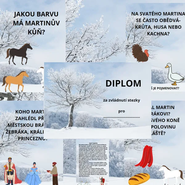 Svatomartinská stezka 1