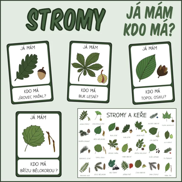 Stromy - Já mám, kdo má? 1