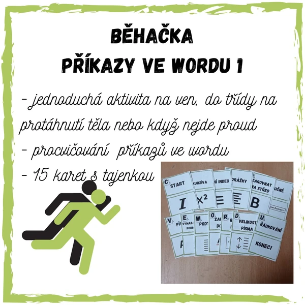 Běhačka PC 4 - Word 1