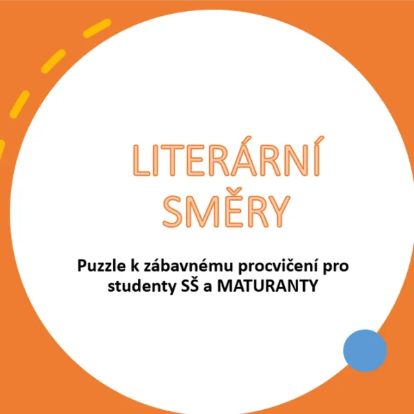 PUZZLE - literární směry 1