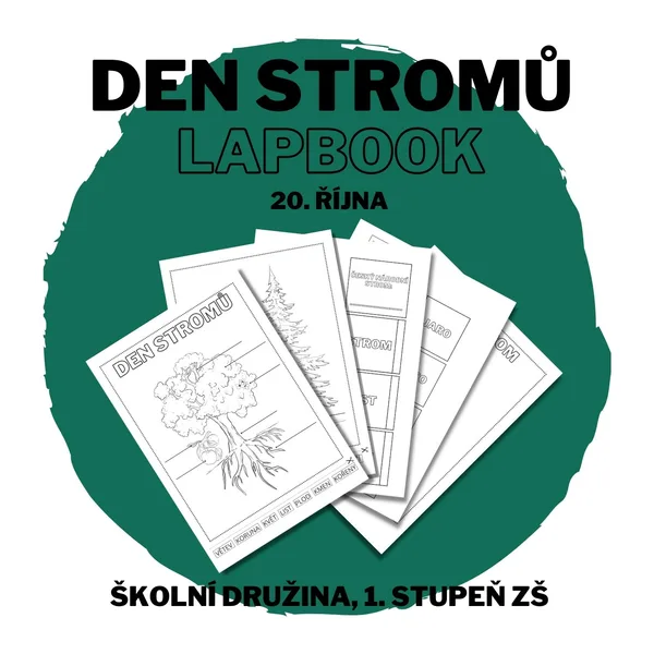 LAPBOOK Den stromů (20. října) 1