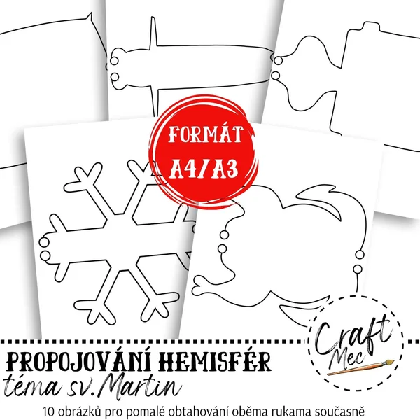 PROPOJENÍ HEMISFÉR - SV. MARTIN 1