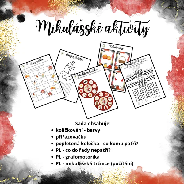 Mikulášské aktivity 1 1