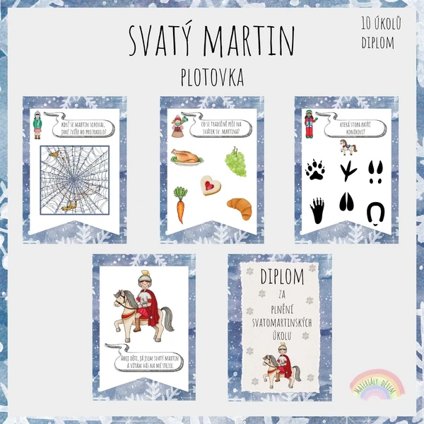 Svatý Martin, plotovka 1