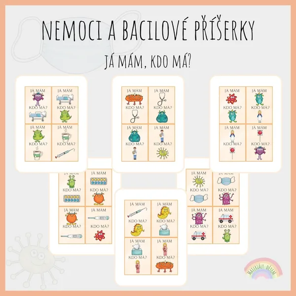 Já mám, kdo má? Nemoci a bacilové příšerky 1