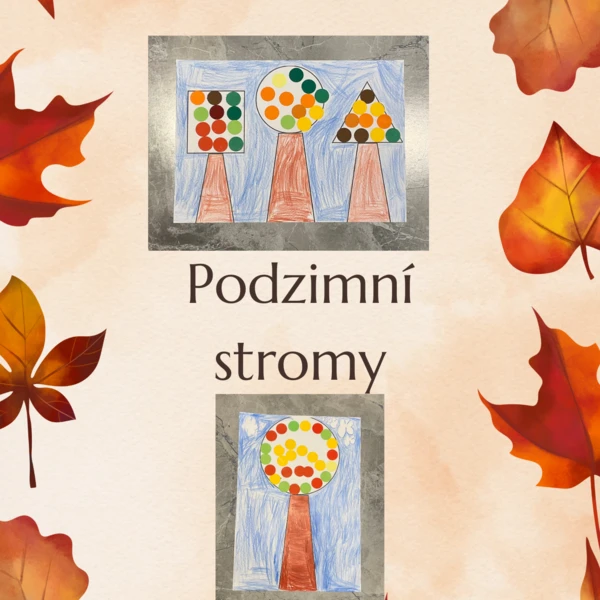 Podzimní stromy 1