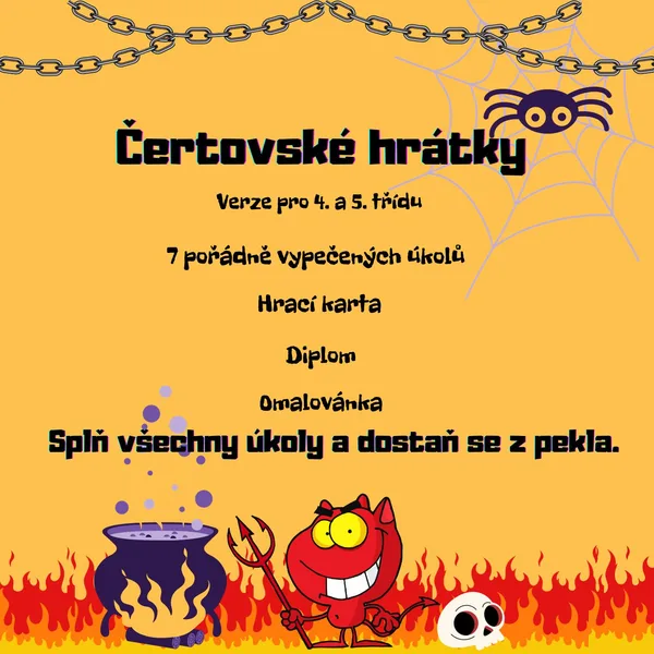 Čertovské hrátky (4. a 5. třída) 1
